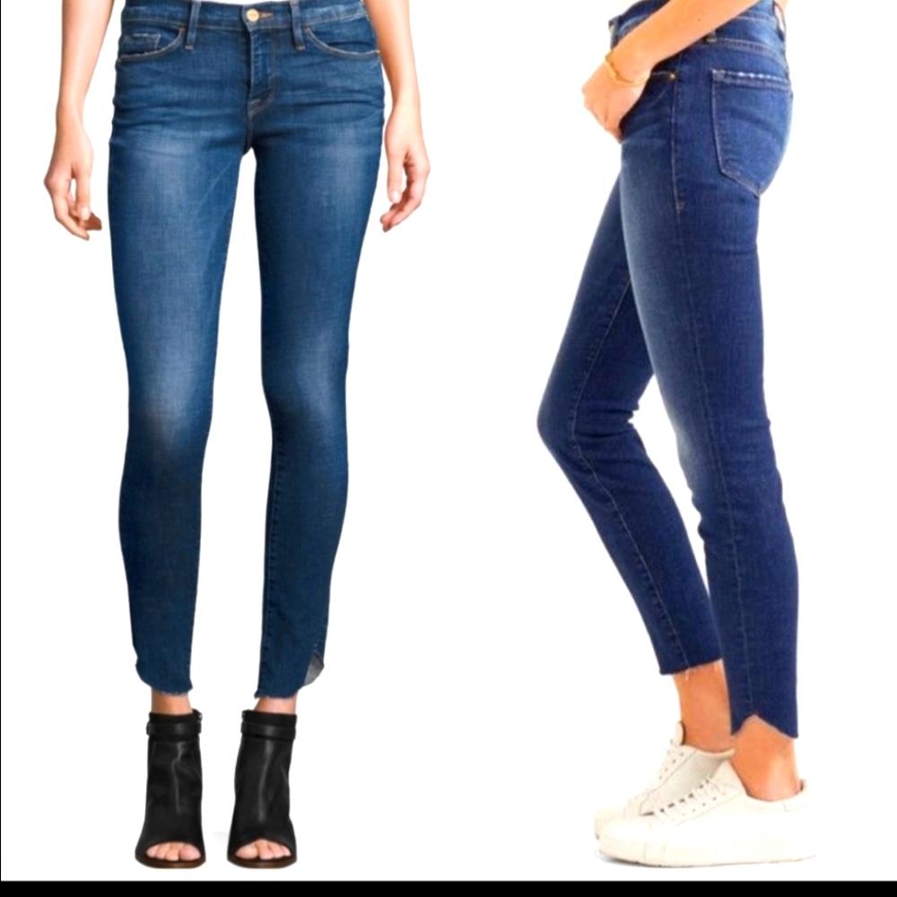 Frame Denim Le Skinny De Jeanne jeans